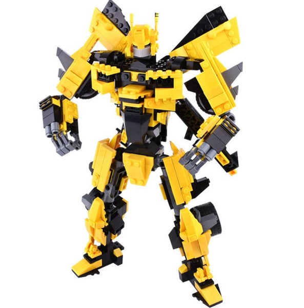 Transformers BumbleBee Truck Car Action Figure Kid Toys Carousel 1