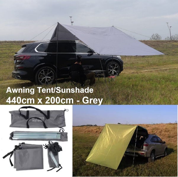 Camping Tent Car Tail Awning Tent Sunshade Campervan *Local STOCK NOW* Carousel 2
