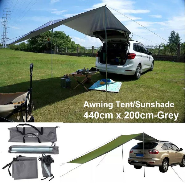 Camping Tent Car Tail Awning Tent Sunshade Campervan *Local STOCK NOW* Carousel 1