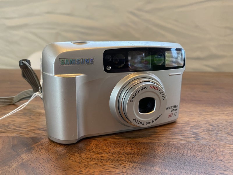 Samsung Maxima Zoom 80ti 35mm Zoom Camera Carousel 1
