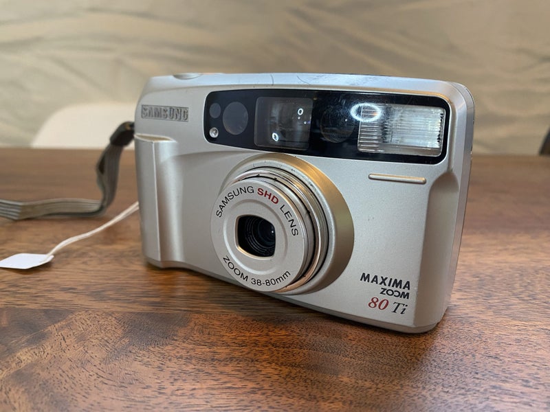 Samsung Maxima Zoom 80ti 35mm Zoom Camera Carousel 2