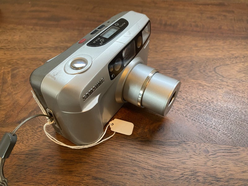 Samsung Maxima Zoom 80ti 35mm Zoom Camera Carousel 7
