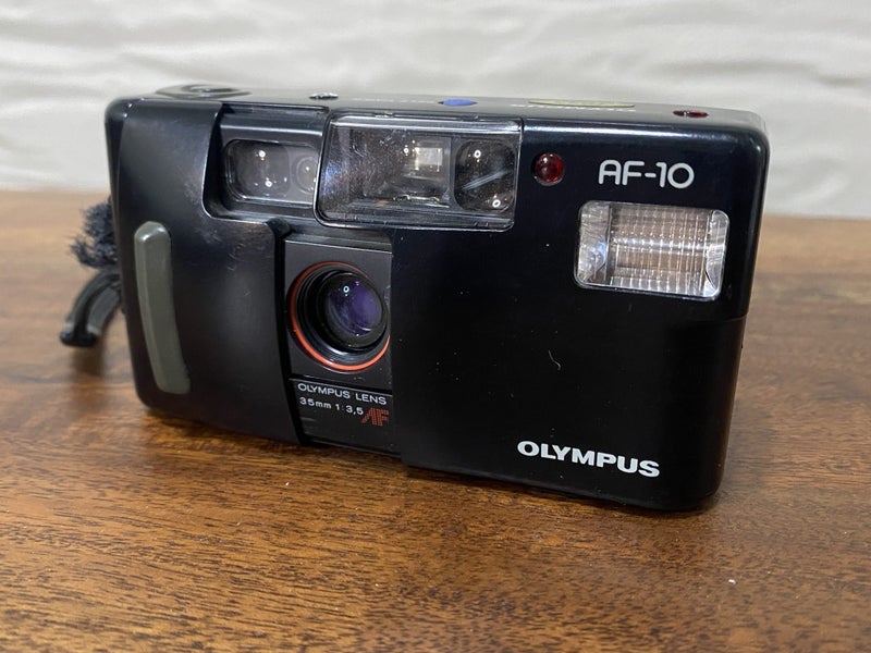 Olympus AF-10 35mm Point and shoot camera Carousel 1