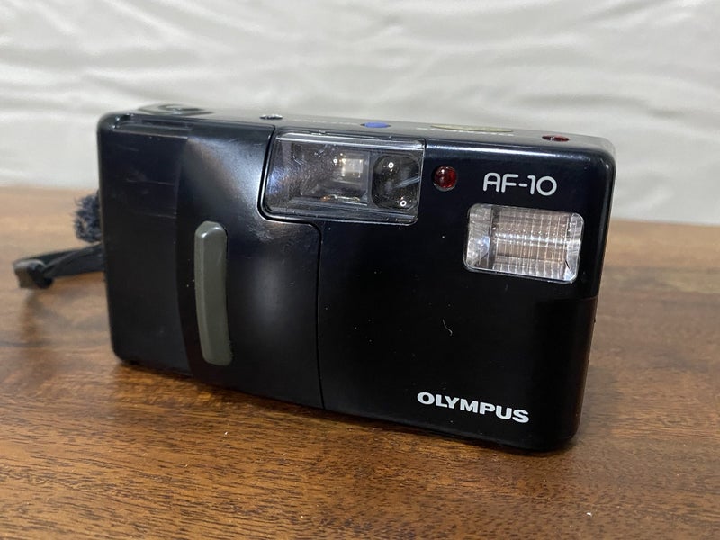 Olympus AF-10 35mm Point and shoot camera Carousel 2