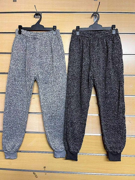 Mens Plain Comfort Track Pants S to 3XL (Dark Grey or Grey) Carousel 1