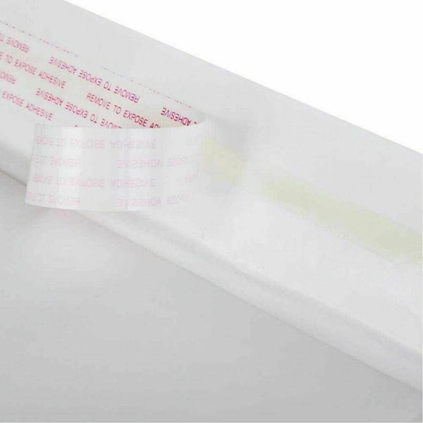 Bubble Mailer #00 100 X 180mm Padded Bag Envelope White 50 / 100 / 200 / 1000 Carousel 2