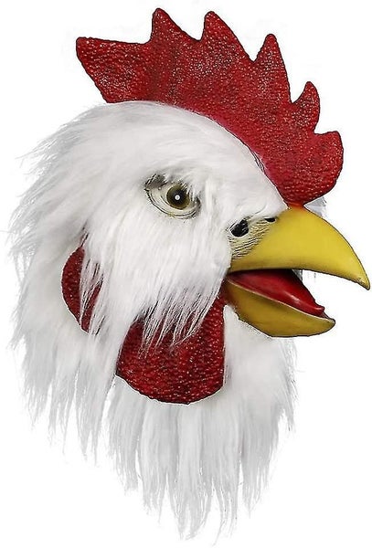 Rooster Mask Animal Mask Halloween Cosplay Party Costume Latex Props Carousel 1