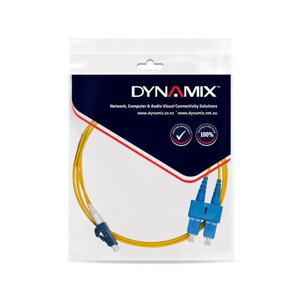 Dynamix 0.5M 9U Lc/Sc Duplex Single Mode G657A1 Bend Insensitive Carousel 3