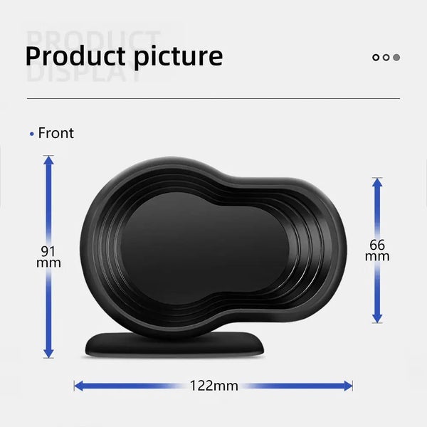 Car OBD2 GPS Gauge HUD Head-Up Digital Display Speedometer Turbo RPM Alarm Temp Carousel 5