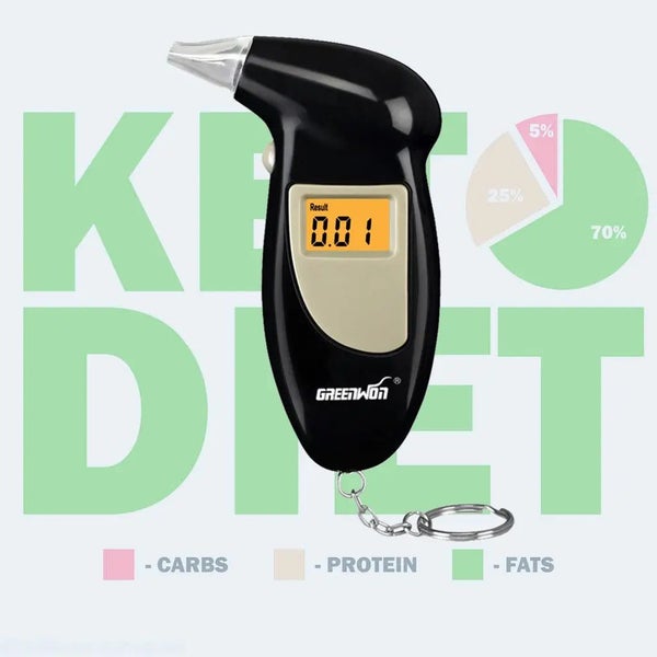 High precision K e t o n e Meter K e t o n e Breath Analyzer Carousel 1