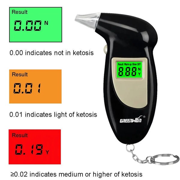 High precision K e t o n e Meter K e t o n e Breath Analyzer Carousel 2
