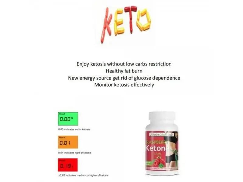 High precision K e t o n e Meter K e t o n e Breath Analyzer Carousel 6