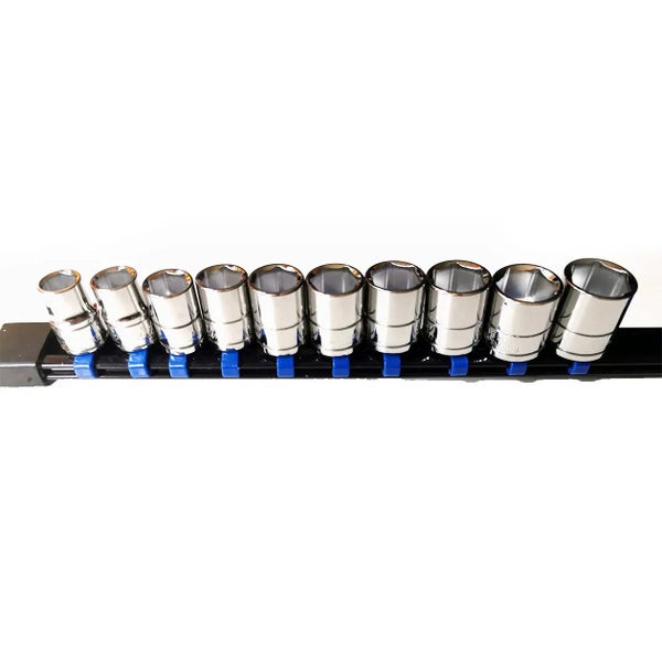 Blue Point 3/8 Short Sockets Metric 10mm -19mm Carousel 2