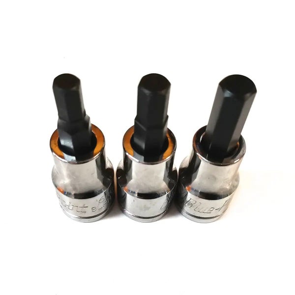 Blue Point 3/8 Drive Hex Sockets 6mm - 8mm Carousel 2