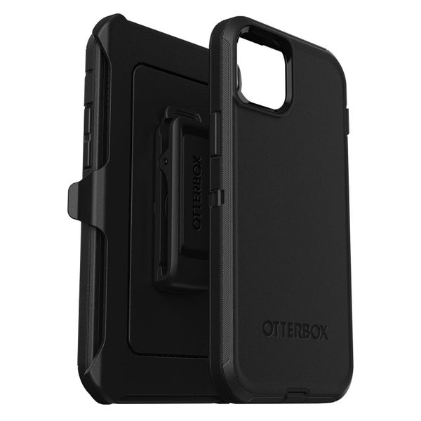 OtterBox Defender Series Case for iPhone 15 Pro Max - Black Carousel 1