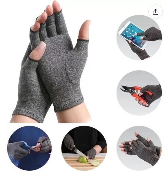 Copper Infused Arthritis Compression Gloves Carousel 2