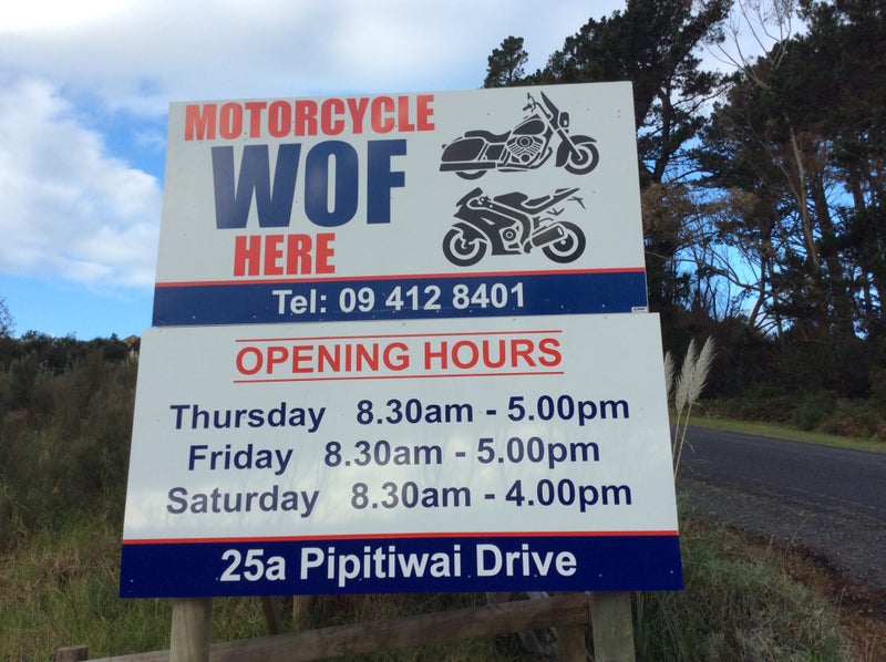Motorcycle WOFs Carousel 1