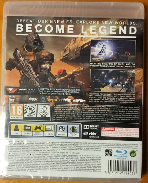 Destiny (PS3) BRAND NEW Carousel 3