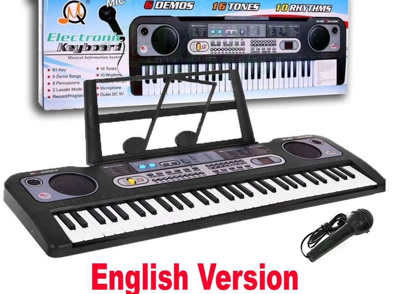 PTN NEW Electric Keyboard Piano Sale Sale Carousel 2
