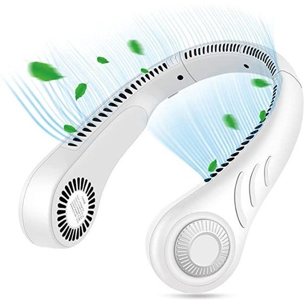 2 In 1 Portable Handheld And Hanging Neck Fan Carousel 2