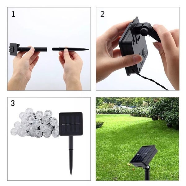 New Led solar light outdoor waterproof - New Carousel 16