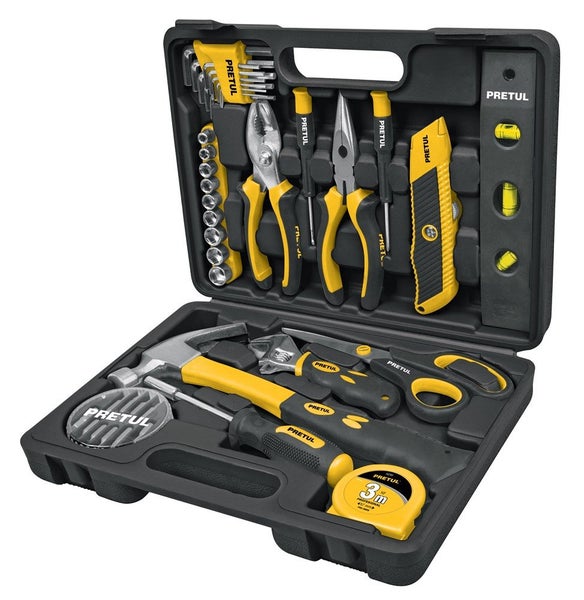 42pc Mechanics Tool Set Carousel 1