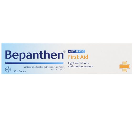 Bepanthen First Aid Cream 30g Carousel 1