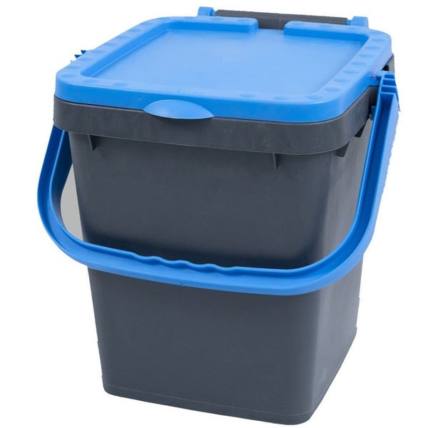 ECOPLUS ITALIAN DUST BIN 20L BLUE Carousel 1