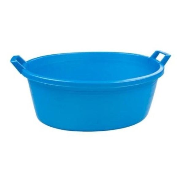 OVAL ITALIAN BASIN 70L - BLUE Carousel 1