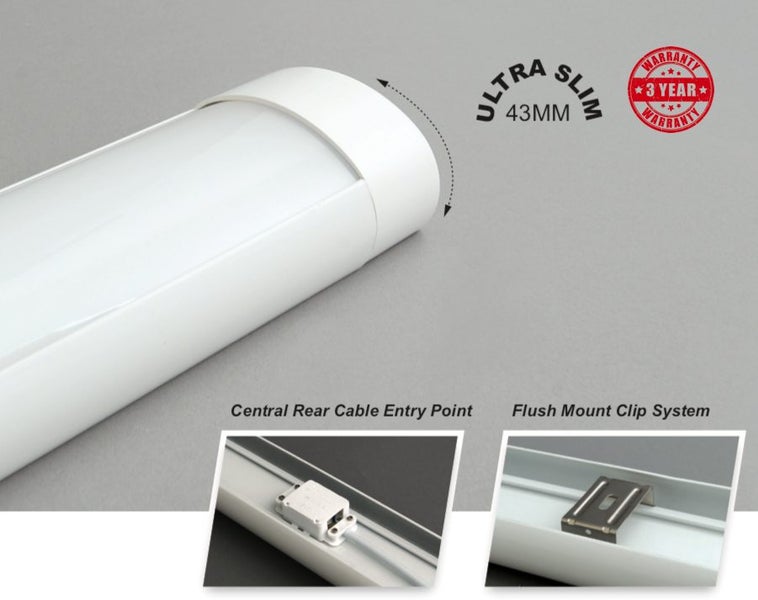 LED Batten Sarah 50w 1.5m Slim Design Carousel 2