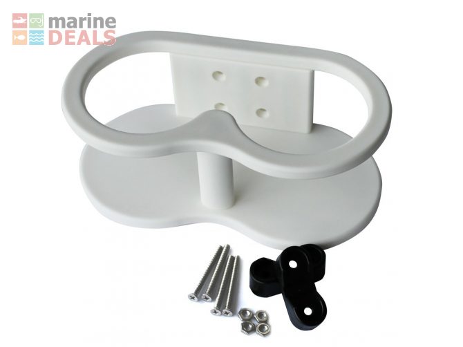 Southern Ocean Binocular Rack / Drink Holder White Carousel 1