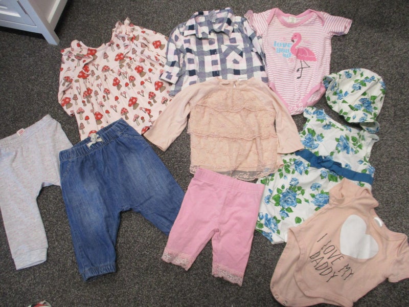 Baby girl hotsell clothes bulk