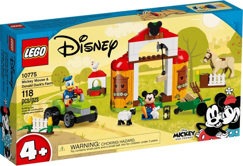 Lego 10775 Disney ~ Mickey Mouse & Donald Duck's Farm *Brand New* Carousel 1