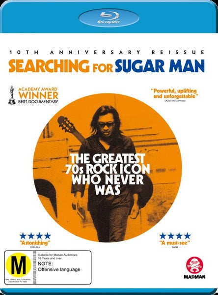 SEARCHING FOR SUGAR MAN (BLU-RAY) Carousel 1
