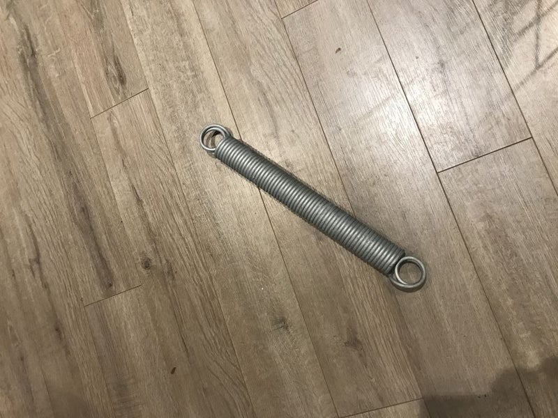Tilt Garage Door Spring 50kg Pair 410mm long Carousel 1
