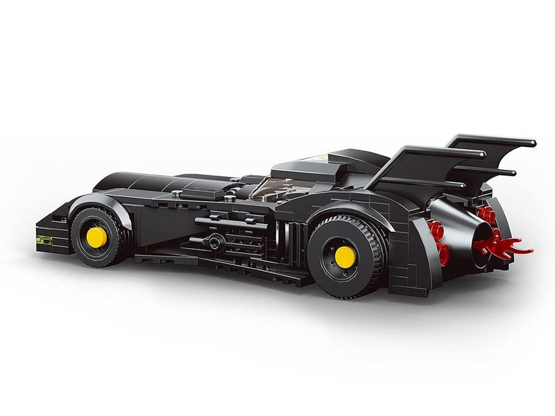 Model Car Bat Sports Car Building Blocks,High-tech Racing Clamping Building Kit Carousel 2