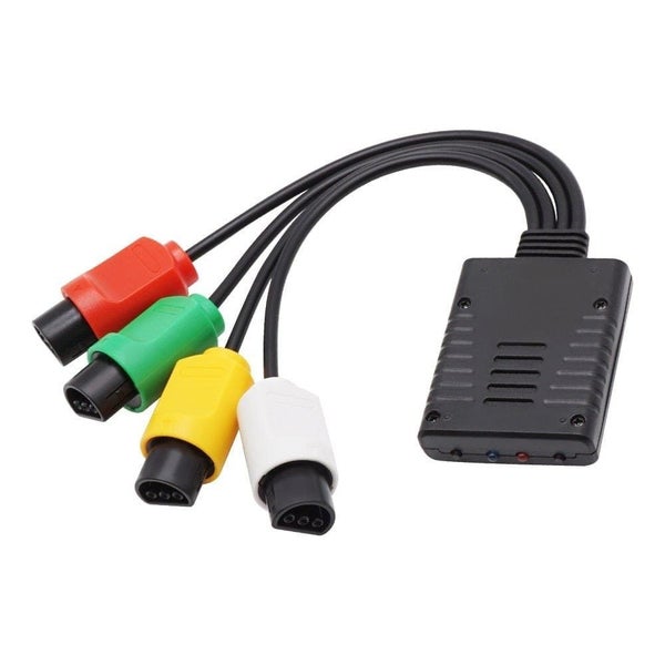 Wireless Game Controller Adapter for Nintendo 64 N64 Console Support Up to Fo... Carousel 2