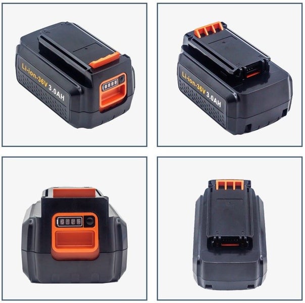 Black and Decker 36v 3ah 3000mah Li-ion Compatible Power Tool Battery Carousel 2