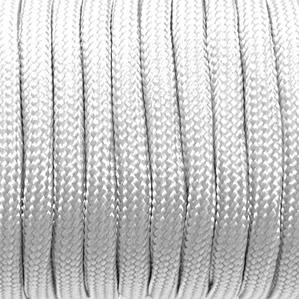 Paracord Rope 15m 4mm Light Silver Grey Carousel 2