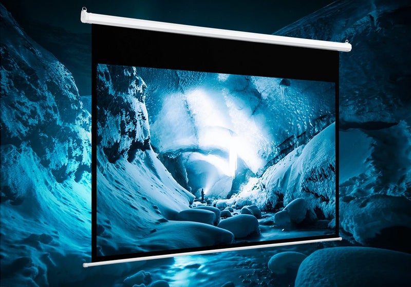 Projector Screen 100 Inch Carousel 2
