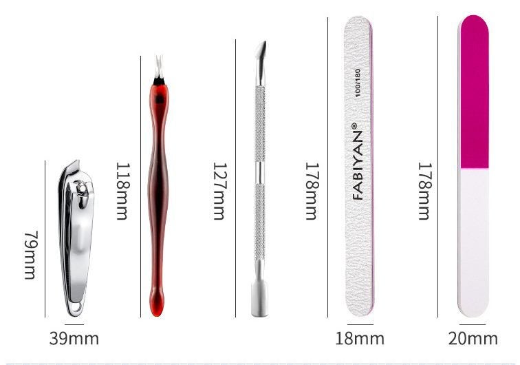 Manicure and Pedicure Tools Kit Sale NZ Stock Deal Carousel 2