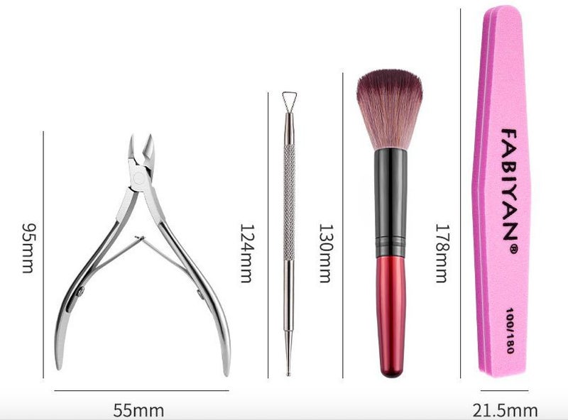 Manicure and Pedicure Tools Kit Sale NZ Stock Deal62863229568259112