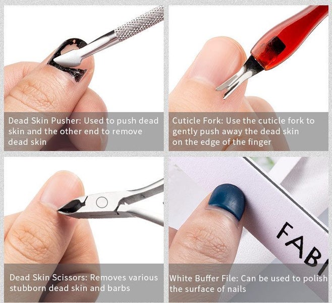 Manicure and Pedicure Tools Kit Sale NZ Stock Deal62863229568259113