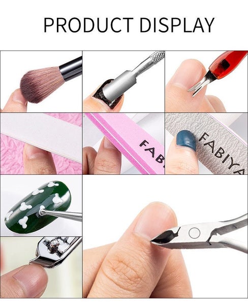 Manicure and Pedicure Tools Kit Sale NZ Stock Deal62863229568259114