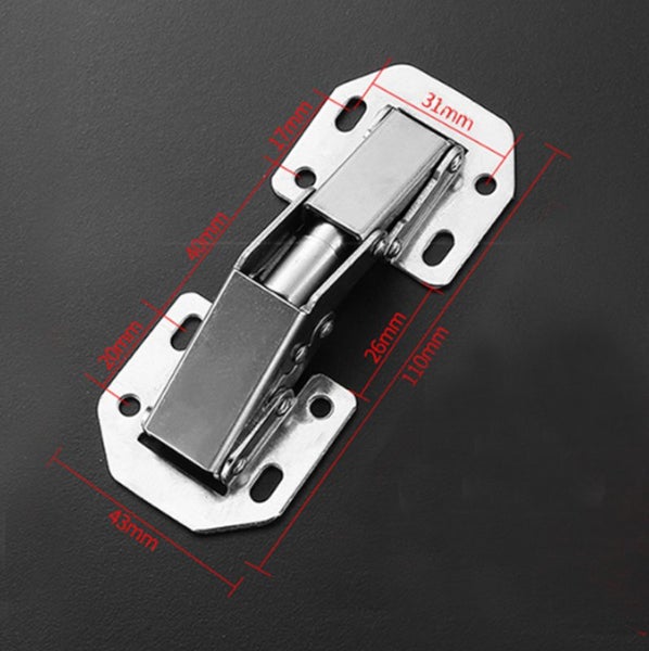 2pcs Cabinet Hinges i2402SV4 Carousel 2