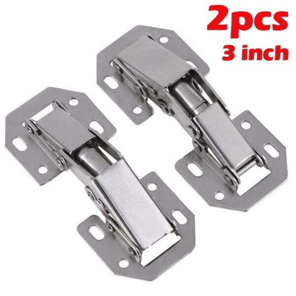 Cupboard Door Cabinet Hinges 90 Degree No-drilling Hole i2402SV3 Carousel 2