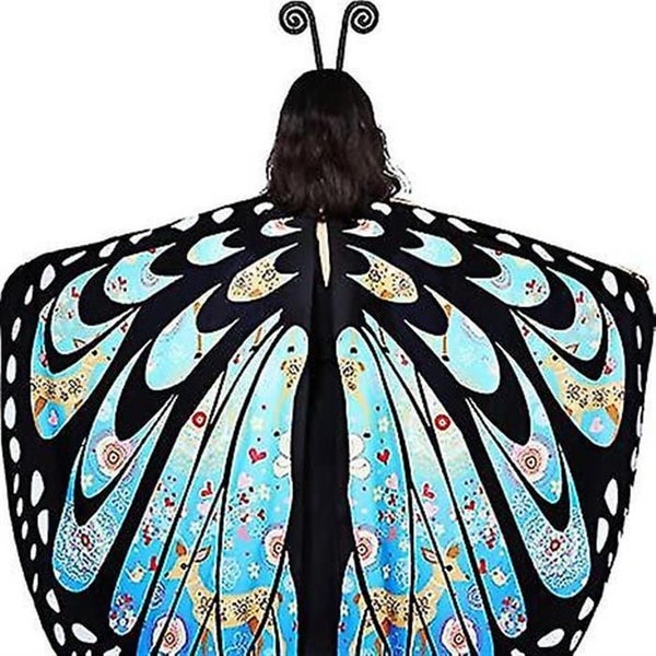 Halloween Party Butterfly Antenna Headband Costume Hair Bands 2 Pieces Carousel 2