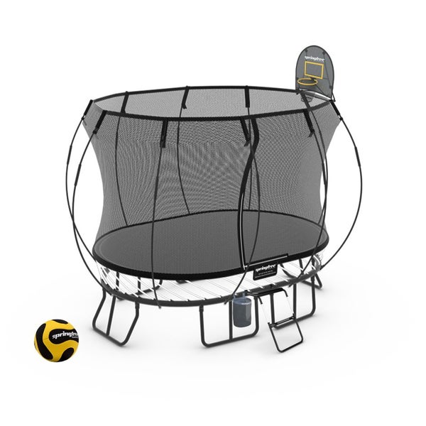 Springfree Trampoline - Compact Oval Sports Bundle Carousel 1
