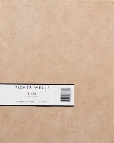 Fisher Wells Seamless Painting Panel 8x10" Carousel 1