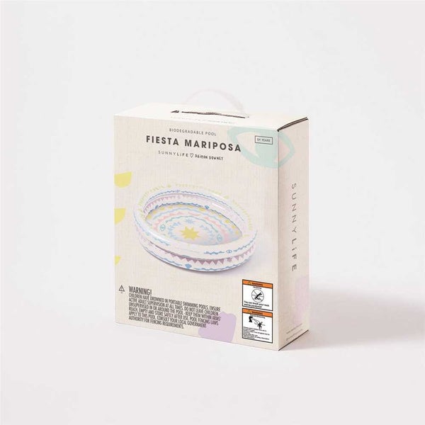 SunnyLife LE. Daimon Downey Bio Pool Fiesta Mariposa 150cm Carousel 4